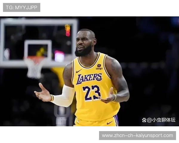 湖人盼詹姆斯复出，篮球帝国重回巅峰